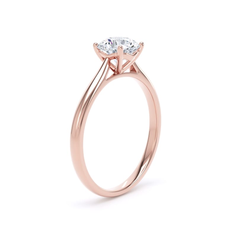 RPP04 Round Engagement Ring