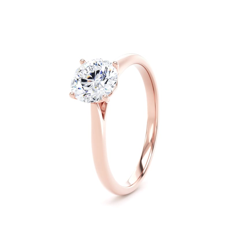 RPP04 Round Engagement Ring