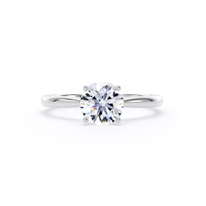 RPP04 Round Engagement Ring
