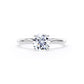 RPP04 Round Engagement Ring