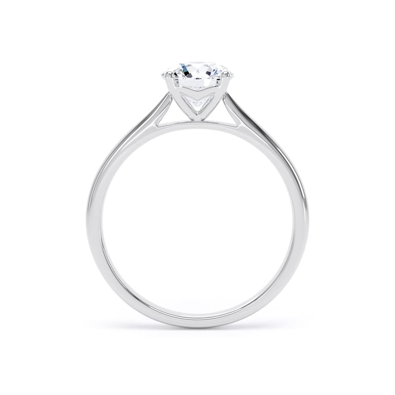 RPP04 Round Engagement Ring