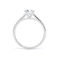 RPP04 Round Engagement Ring