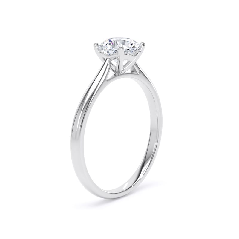 RPP04 Round Engagement Ring