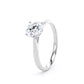 RPP04 Round Engagement Ring