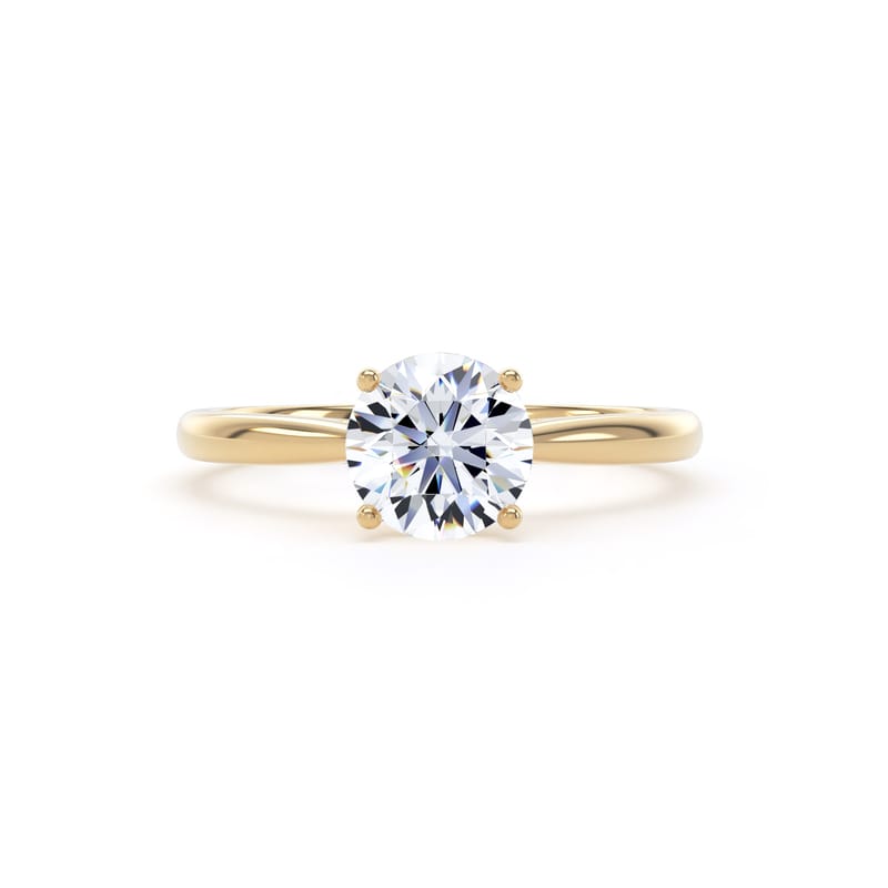 RPP04 Round Engagement Ring