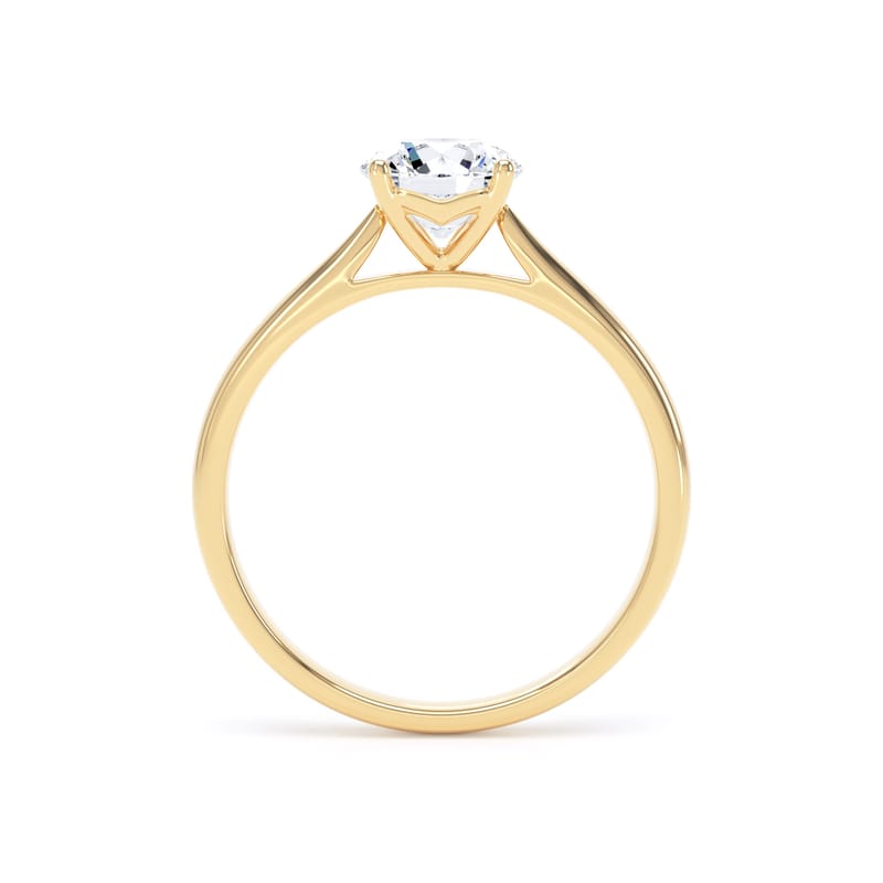 RPP04 Round Engagement Ring