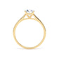 RPP04 Round Engagement Ring