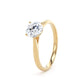 RPP04 Round Engagement Ring