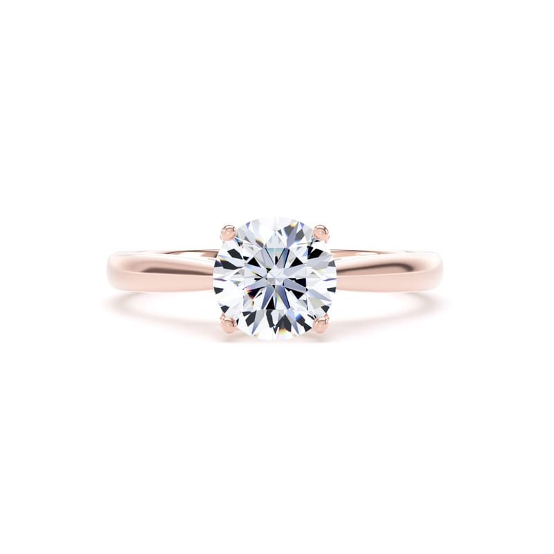 RPP05 Round Engagement Ring
