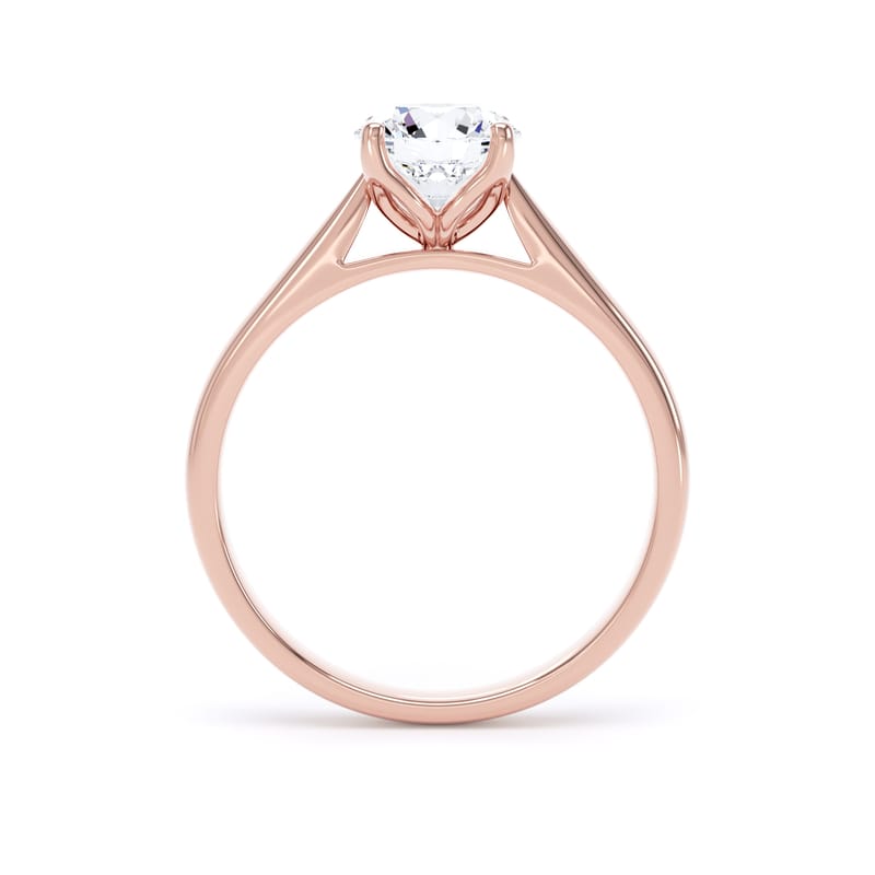 RPP05 Round Engagement Ring