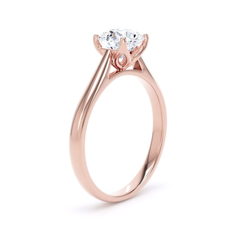 RPP05 Round Engagement Ring