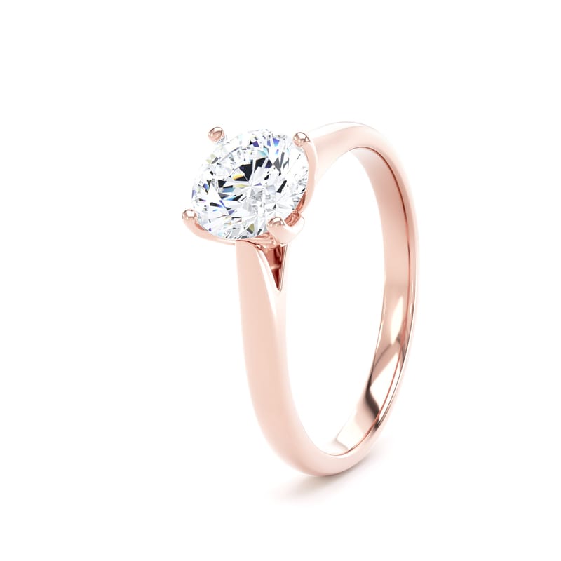 RPP05 Round Engagement Ring