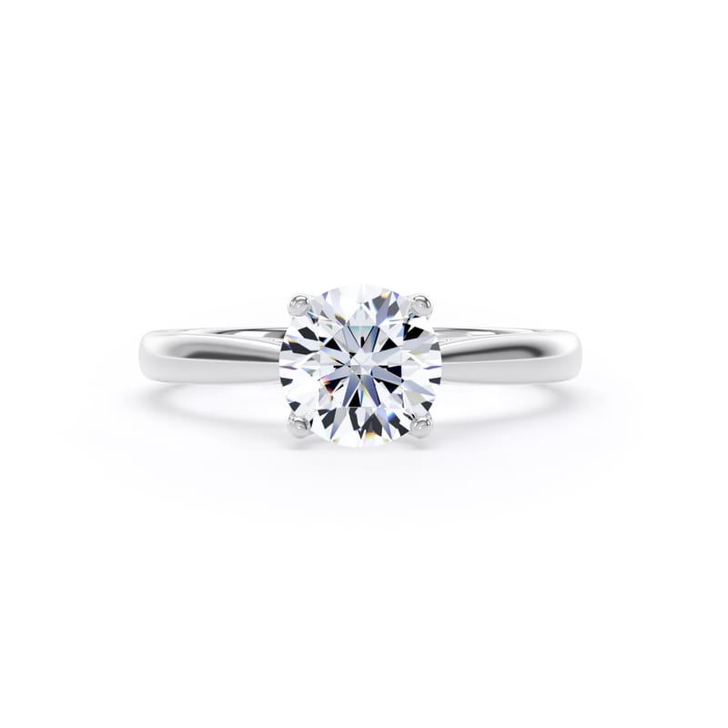 RPP05 Round Engagement Ring