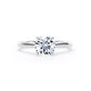 RPP05 Round Engagement Ring