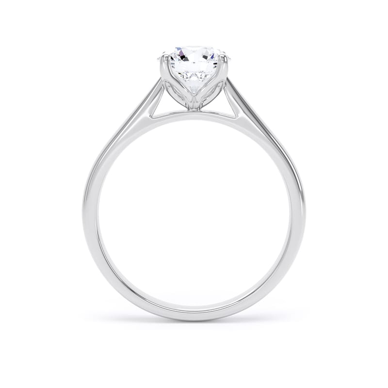RPP05 Round Engagement Ring
