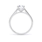 RPP05 Round Engagement Ring