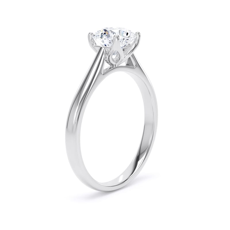 RPP05 Round Engagement Ring