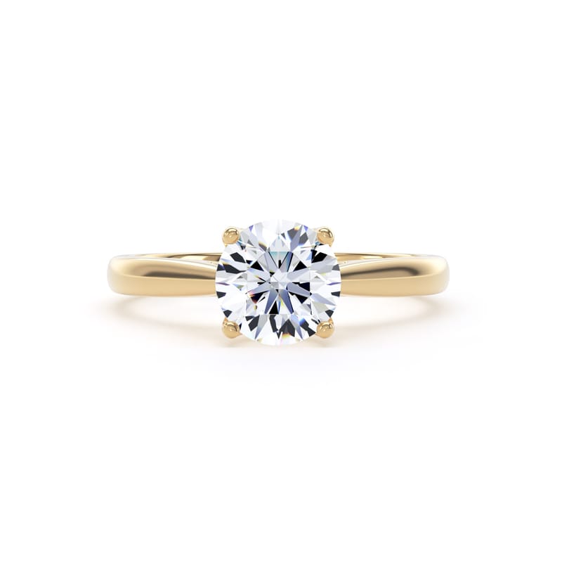RPP05 Round Engagement Ring