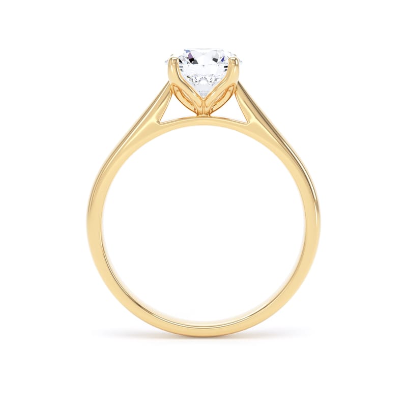 RPP05 Round Engagement Ring