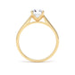 RPP05 Round Engagement Ring