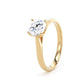 RPP05 Round Engagement Ring