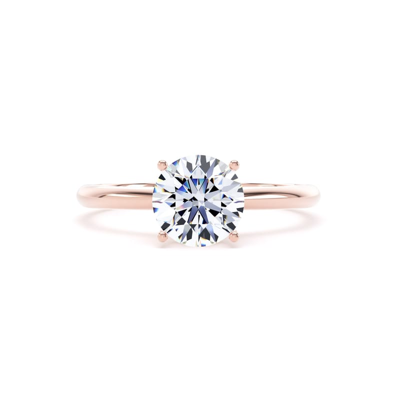 RPP06 Round Engagement Ring