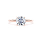 RPP06 Round Engagement Ring