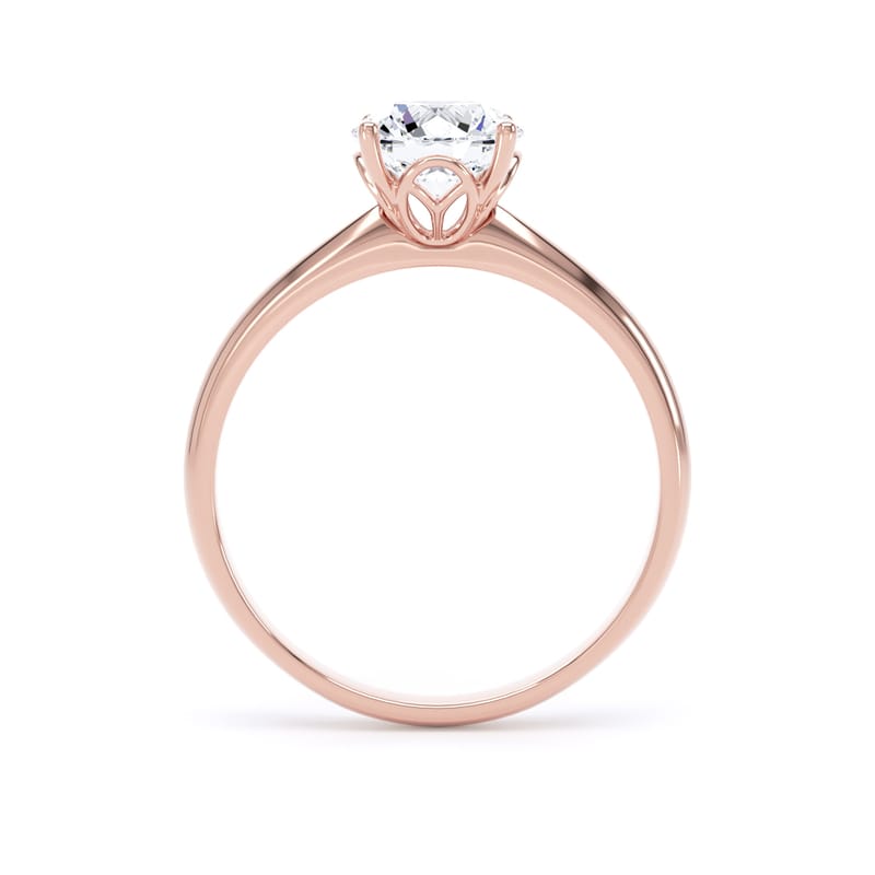 RPP06 Round Engagement Ring