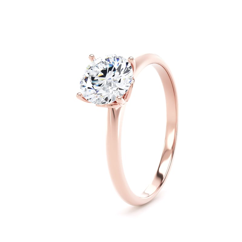 RPP06 Round Engagement Ring