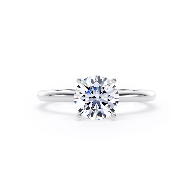 RPP06 Round Engagement Ring