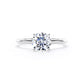RPP06 Round Engagement Ring
