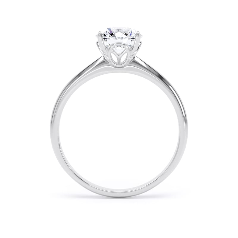 RPP06 Round Engagement Ring