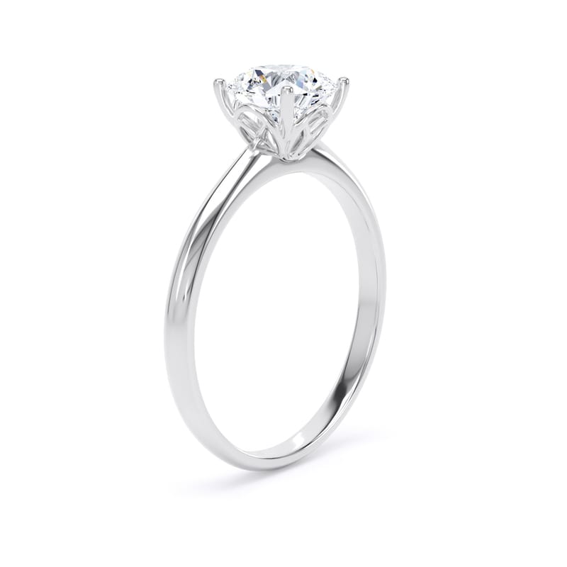 RPP06 Round Engagement Ring