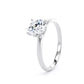 RPP06 Round Engagement Ring