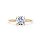 RPP06 Round Engagement Ring
