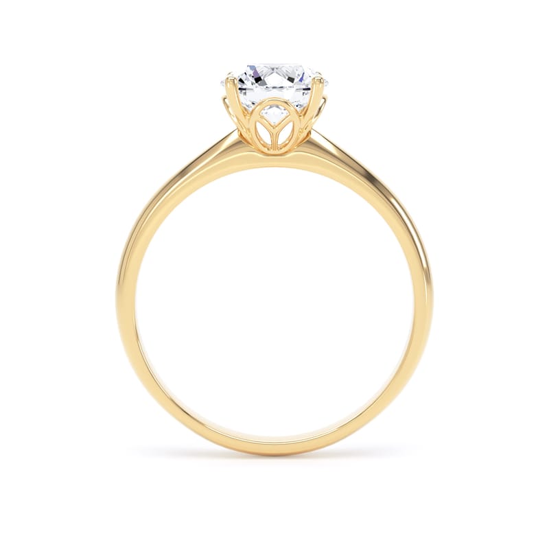 RPP06 Round Engagement Ring
