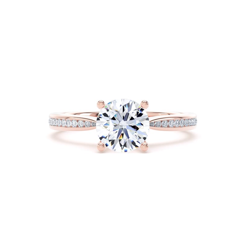 RSC02 Round Engagement Ring