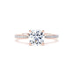 RSC02 Round Engagement Ring