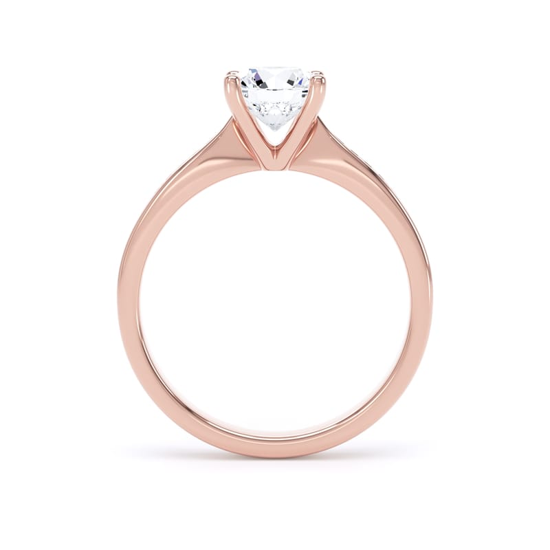 RSC02 Round Engagement Ring