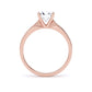 RSC02 Round Engagement Ring