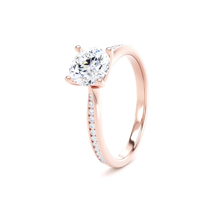 RSC02 Round Engagement Ring