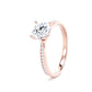 RSC02 Round Engagement Ring