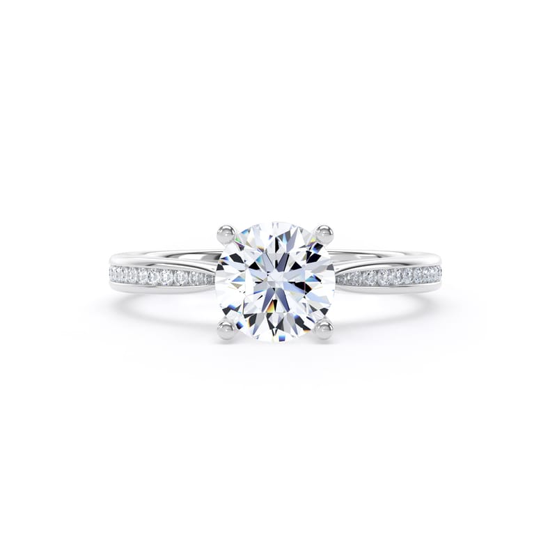 RSC02 Round Engagement Ring