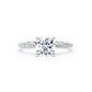 RSC02 Round Engagement Ring