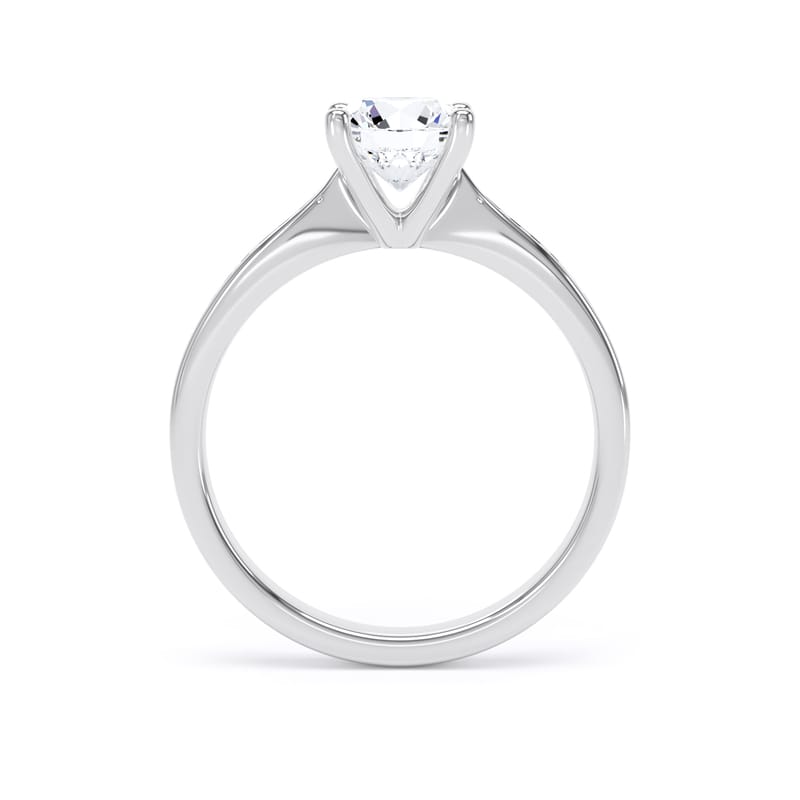 RSC02 Round Engagement Ring