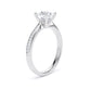 RSC02 Round Engagement Ring