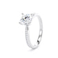 RSC02 Round Engagement Ring