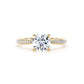 RSC02 Round Engagement Ring
