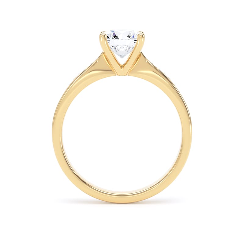 RSC02 Round Engagement Ring