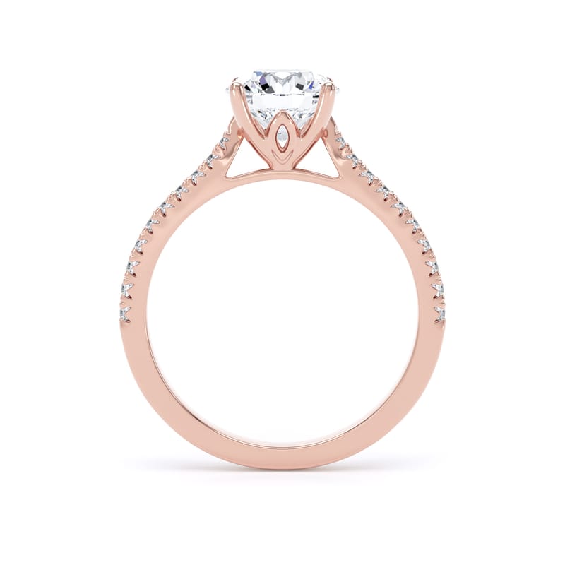 RSF01 Round Engagement Ring